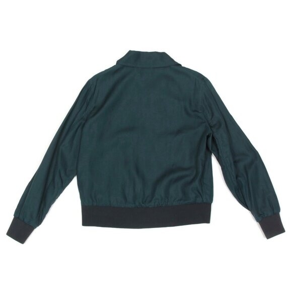 COS Mens Lightweight Zip Jacket Collared Deep Sea Blue size S - 329 - Picture 4 of 4